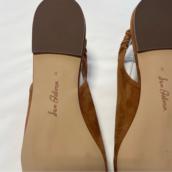 Sam Edelman Brown Suede Flats - Picture 8 of 11